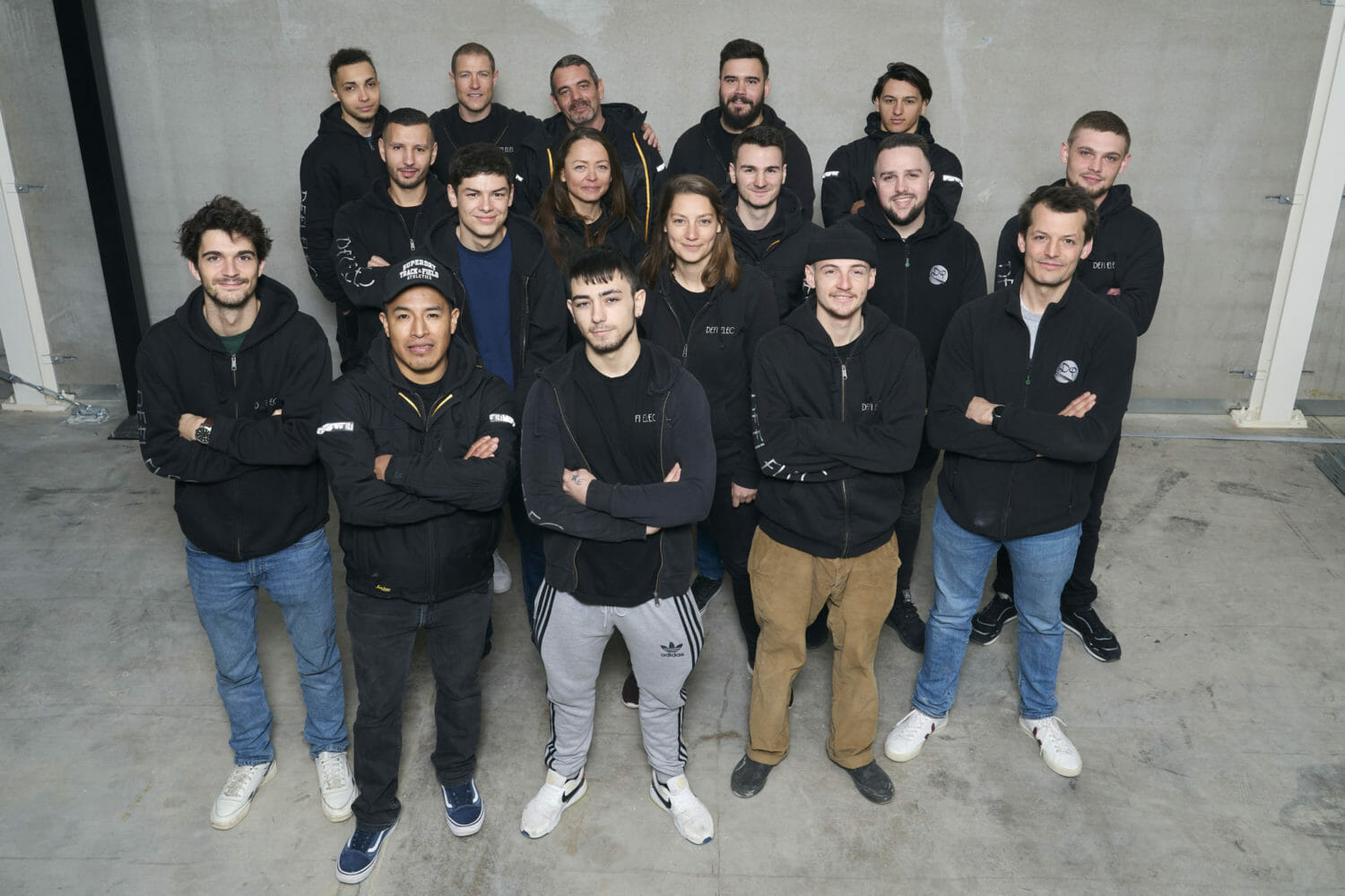 Defi Elec équipe